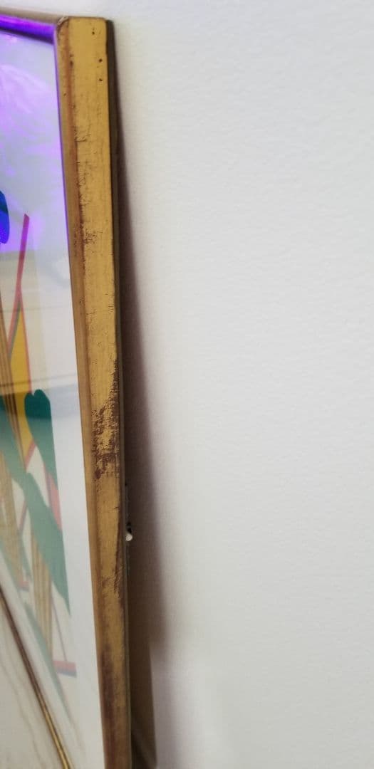 池田満寿夫の版画額とてもお洒落です。