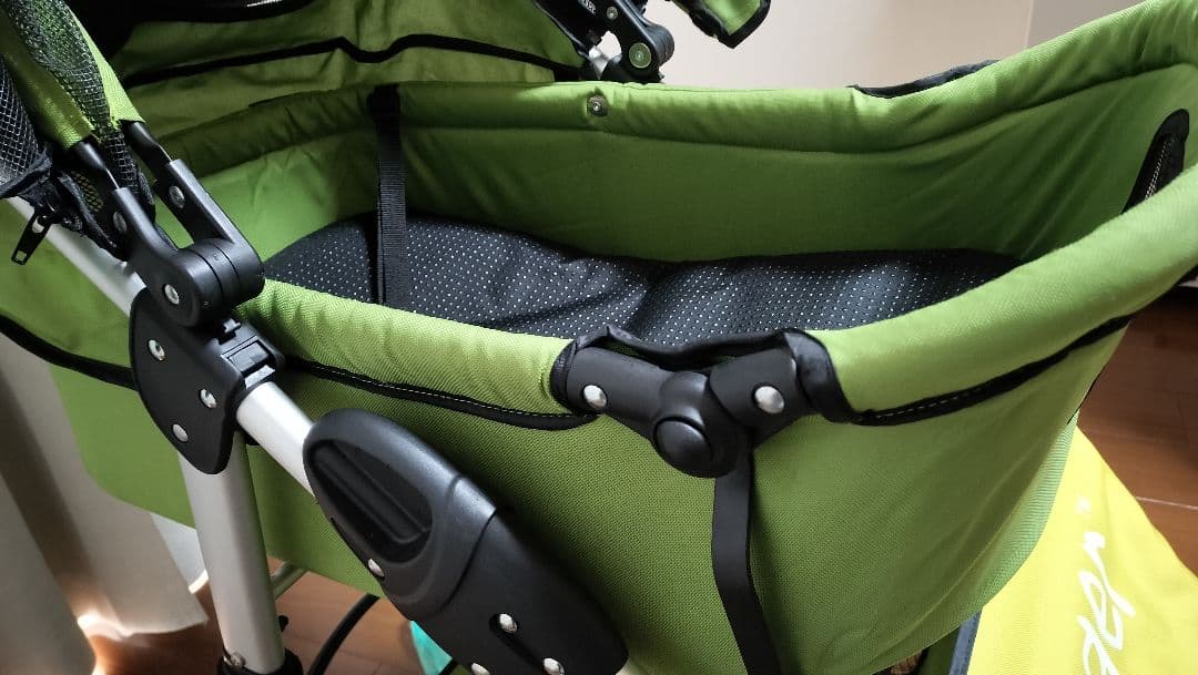 難あり【直渡し】3輪　ドッグカート　ペットカート　犬用カート　Dogger