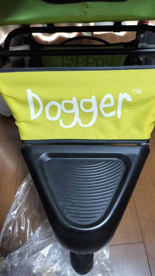 難あり【直渡し】3輪　ドッグカート　ペットカート　犬用カート　Dogger