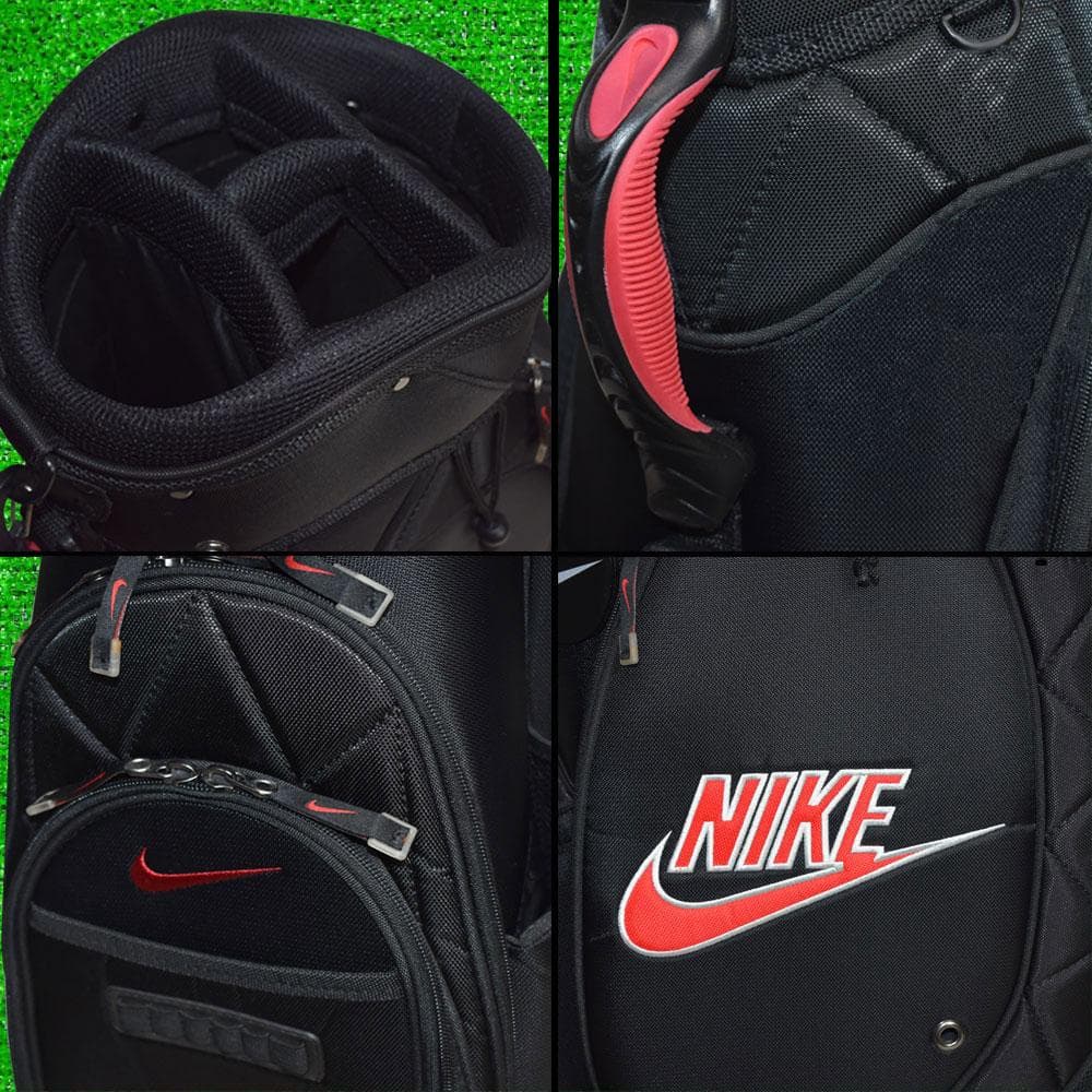 NIKE GOLF/ナイキ ゴルフ キャディバッグ９型 レア品 美品！