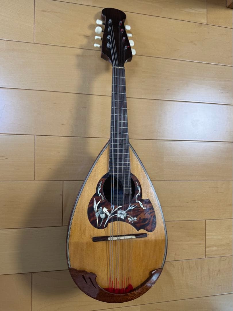 1973年製 カラーチェマンドリンNo.26 ケース付き