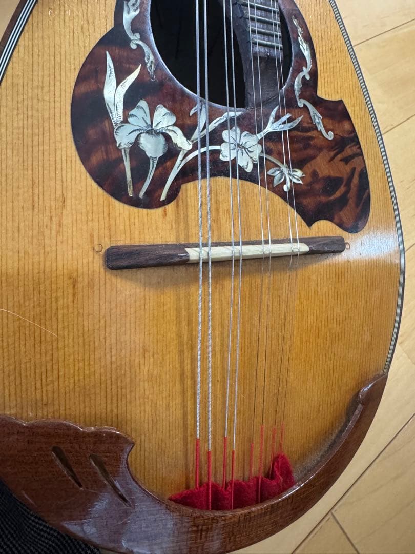 1973年製 カラーチェマンドリンNo.26 ケース付き