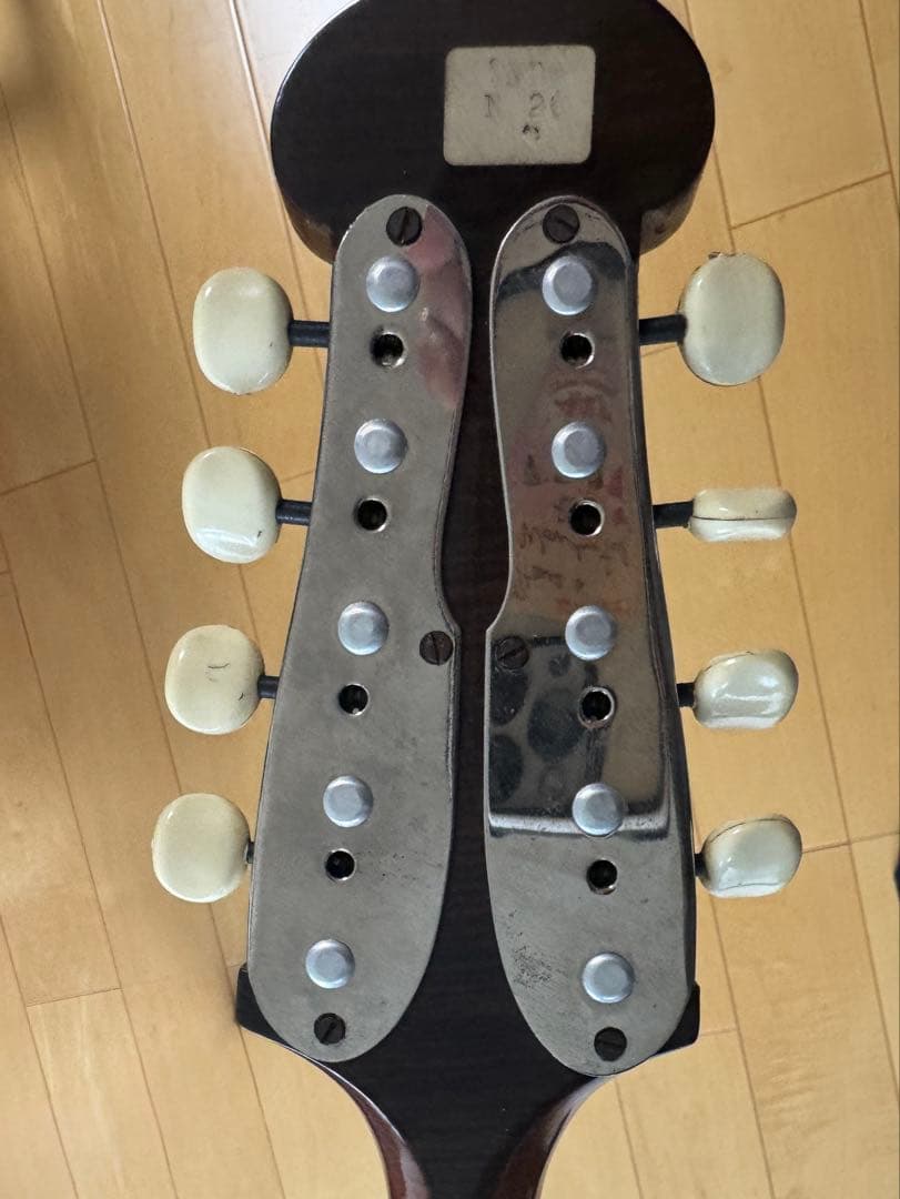 1973年製 カラーチェマンドリンNo.26 ケース付き