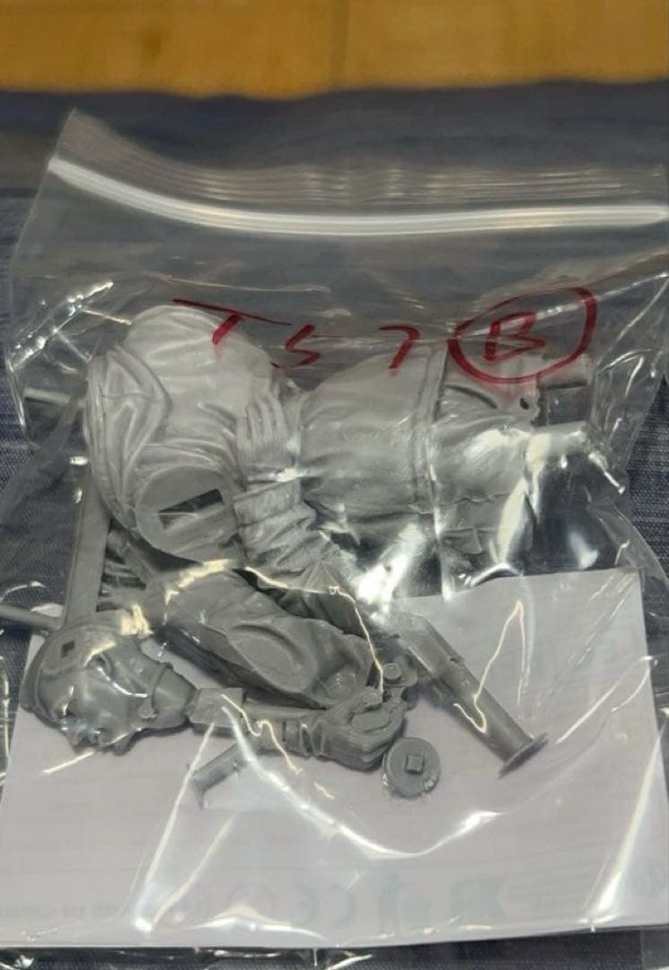 1/16 戦車用 レジン フィギュア ドイツ兵