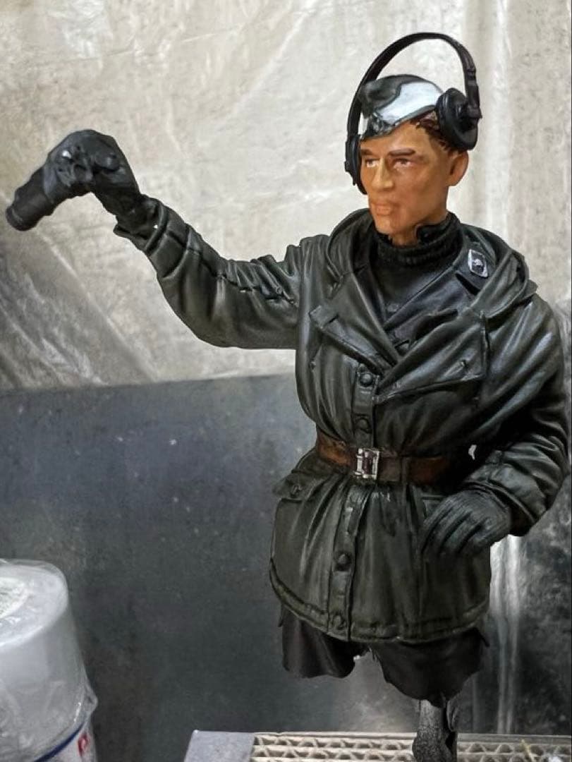 1/16 戦車用 レジン フィギュア ドイツ兵