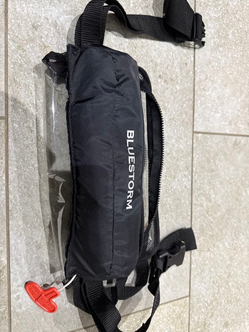 椎*菜様 BLUESTORM ブラック ライフジャケット