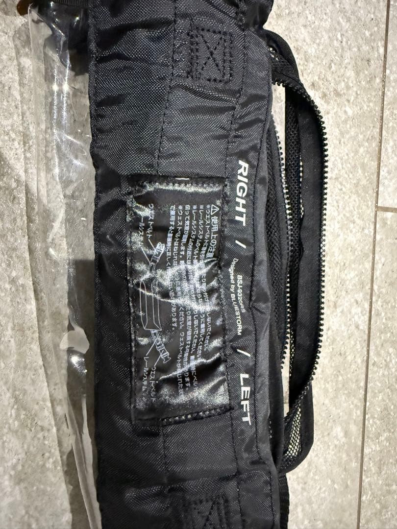 椎*菜様 BLUESTORM ブラック ライフジャケット