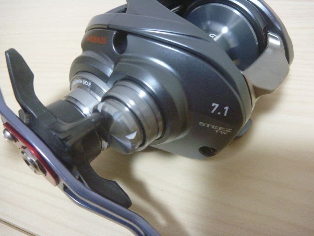 ダイワ　スティーズA tw　1016 SHL　+SLPハンドルノブ等