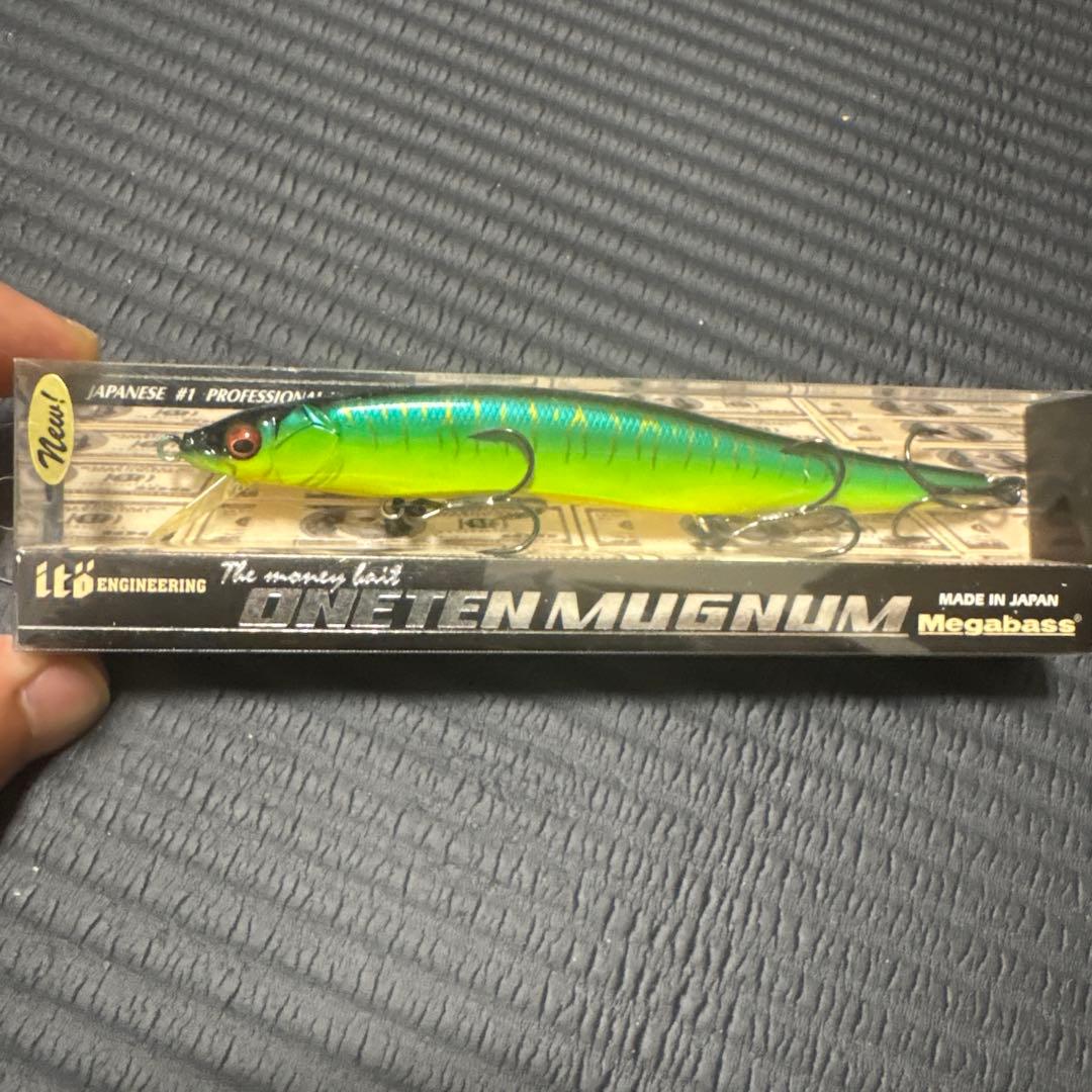 Megabass ONE TEN MAGNUM メガバス　ワンテン　マグナム