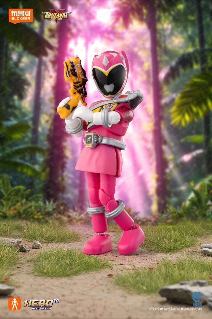 布鲁可 スーパー戦隊ブロックフィギュア2弾 キョウリュウジャー 1box