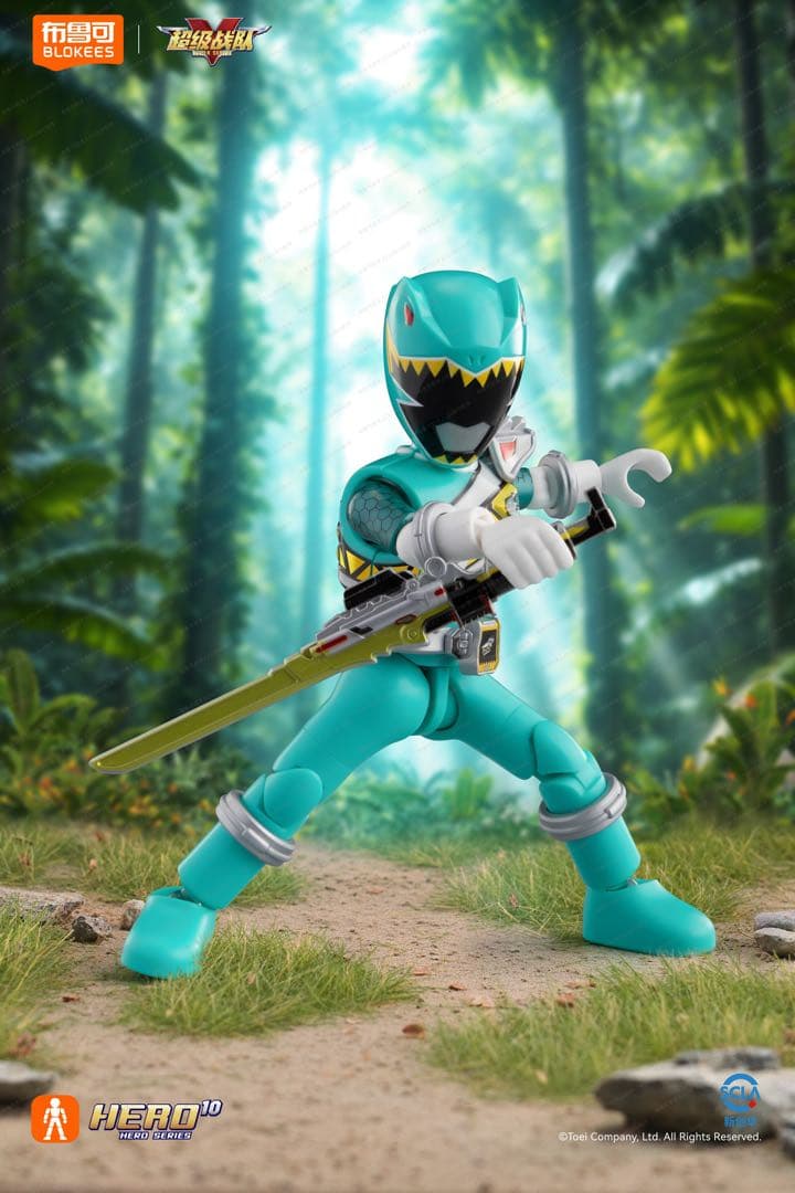 布鲁可 スーパー戦隊ブロックフィギュア2弾 キョウリュウジャー 1box