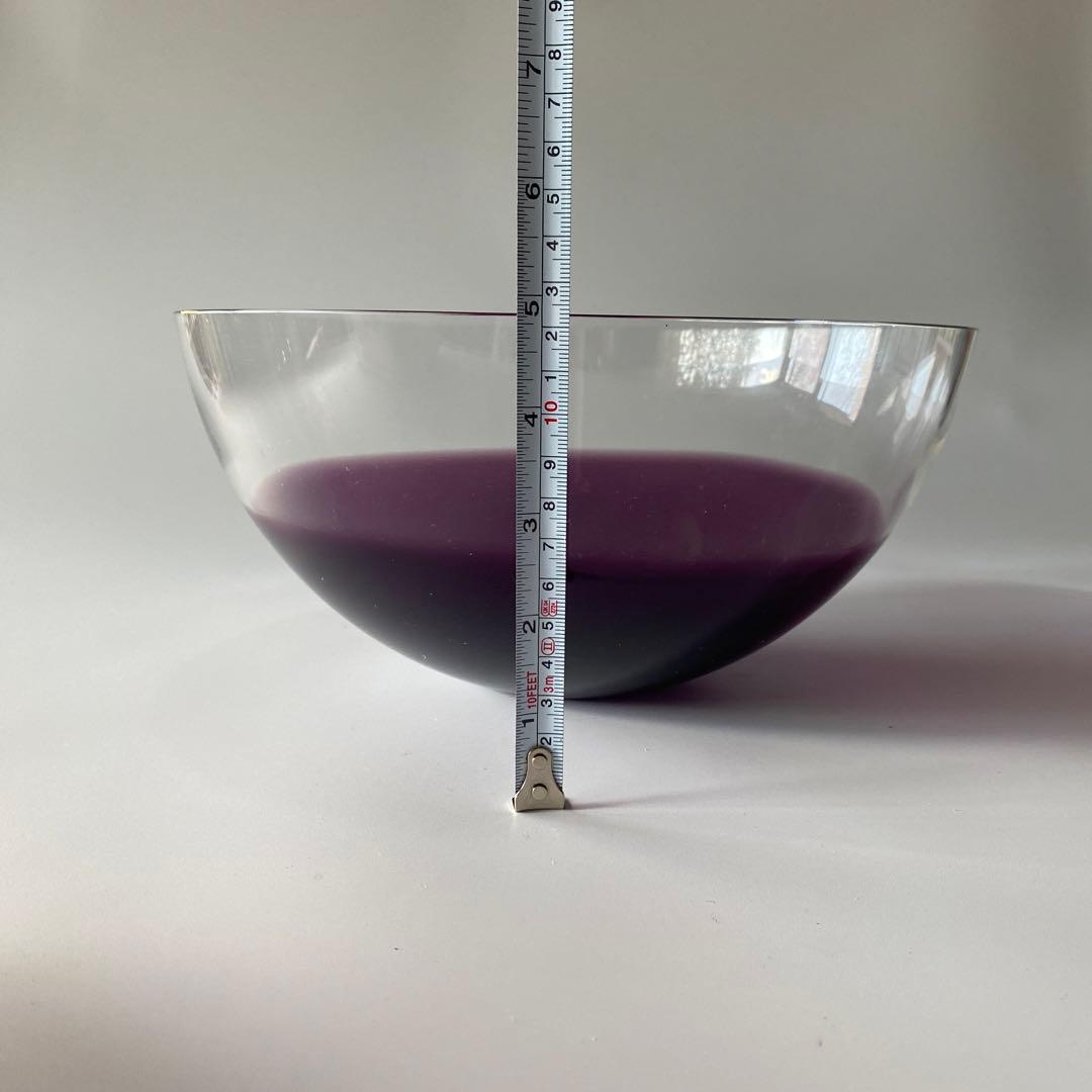 Tapio Wirkkala タピオ・ウィルカラ ガラスボウル ローゼンタール