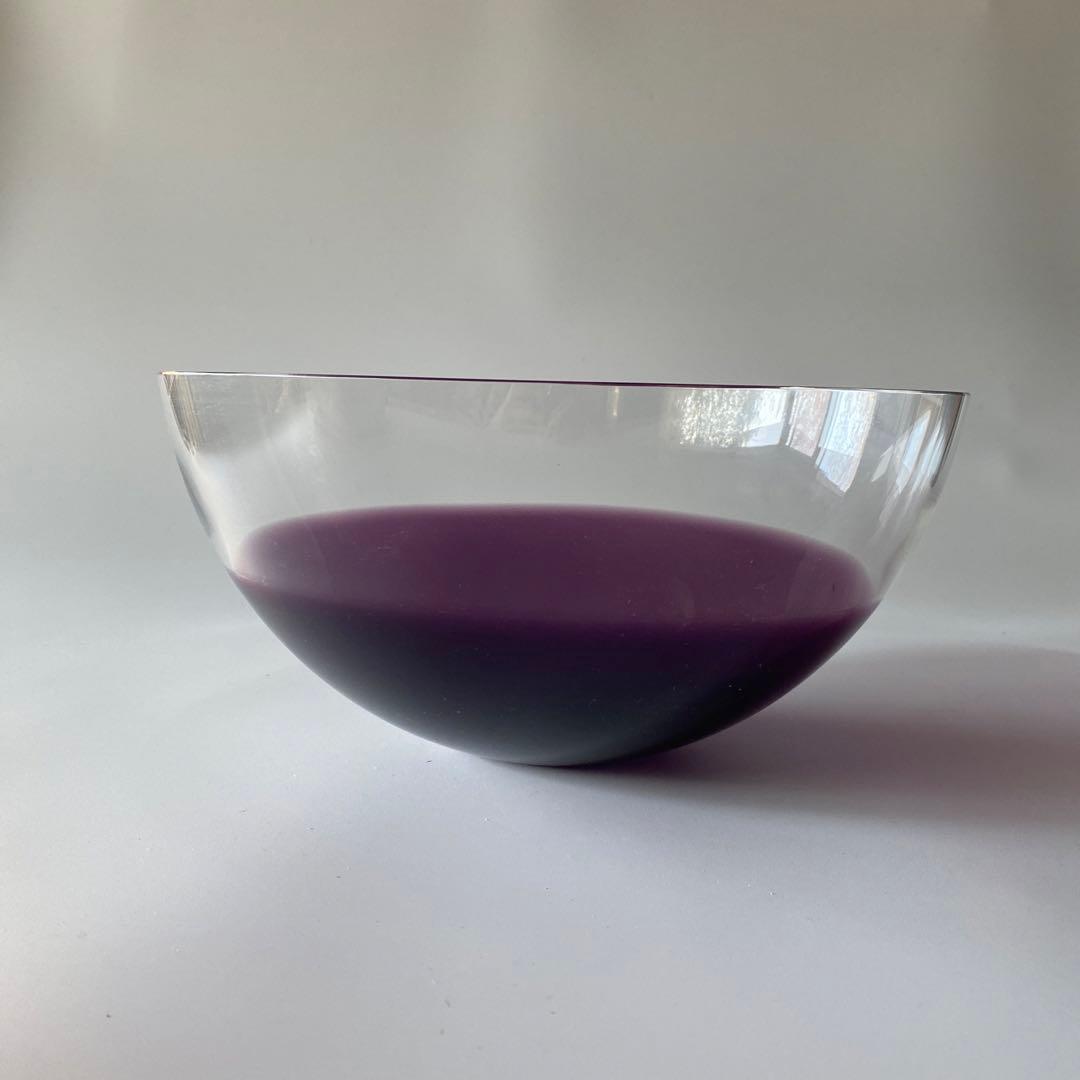 Tapio Wirkkala タピオ・ウィルカラ ガラスボウル ローゼンタール