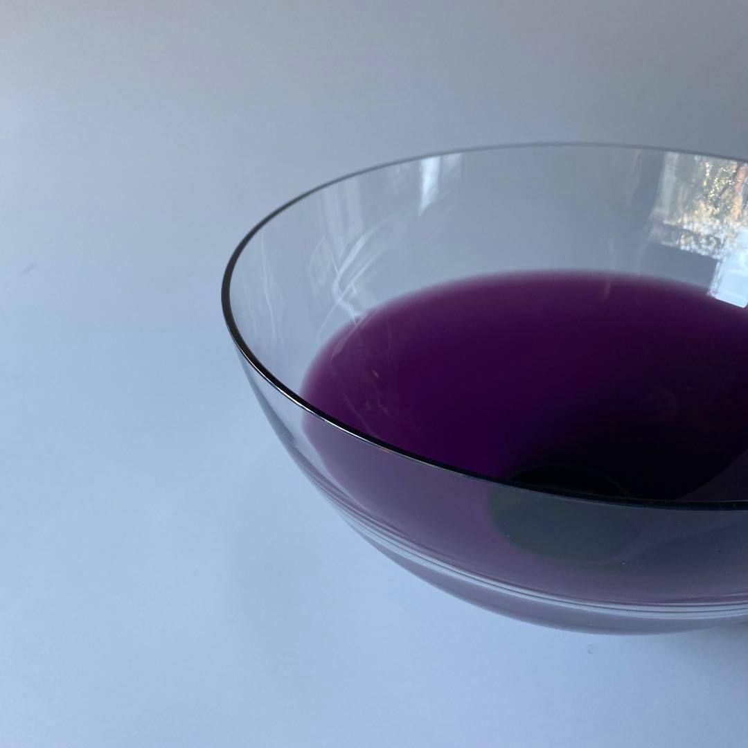 Tapio Wirkkala タピオ・ウィルカラ ガラスボウル ローゼンタール