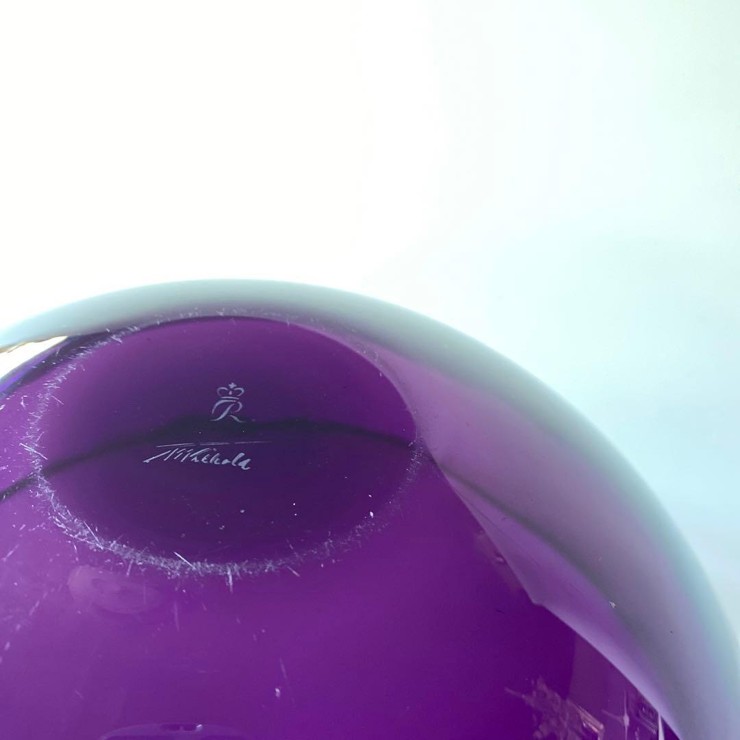 Tapio Wirkkala タピオ・ウィルカラ ガラスボウル ローゼンタール