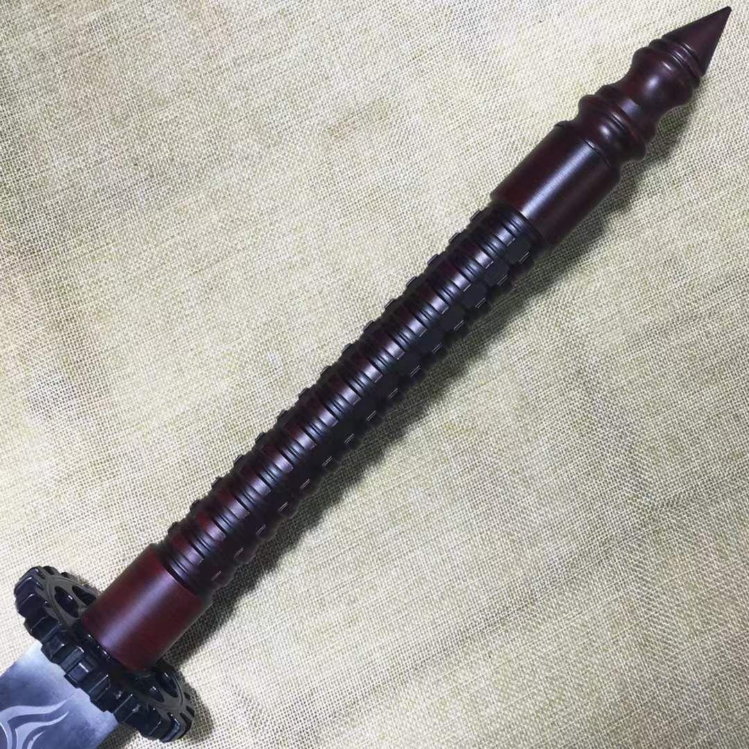 魏廷長柄戦刀、20230650 古兵器 武具　刀装具　日本刀　模造刀 長尺