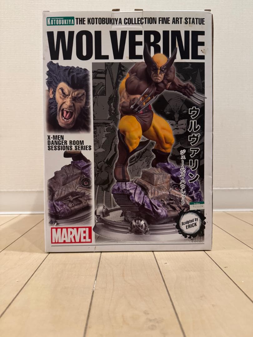 コトブキヤ ウルヴァリン KOTOBUKIYA ファインアートスタチュー【希少】