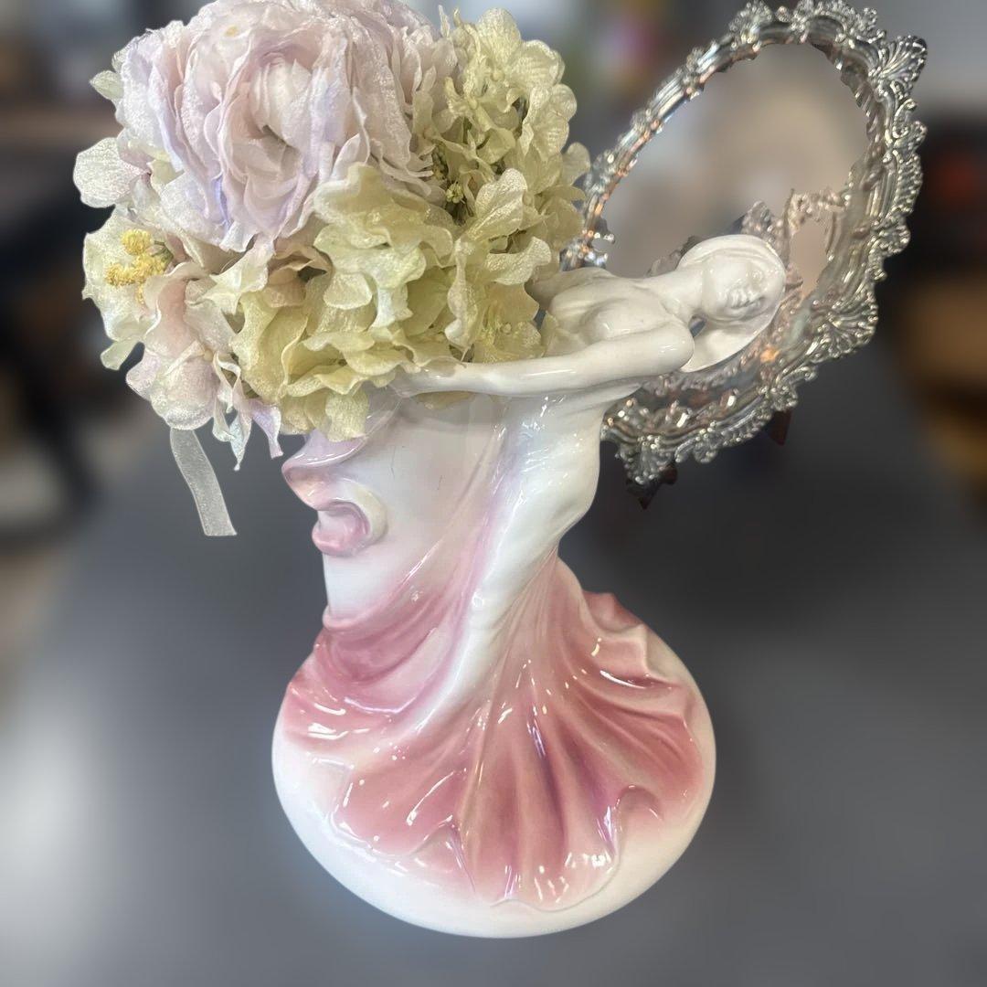 アンティーク花瓶80ユーロ