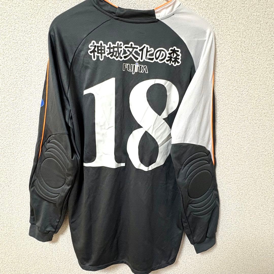 【選手実使用】 2011 ロアッソ熊本 #18 南雄太 キーパーユニフォーム