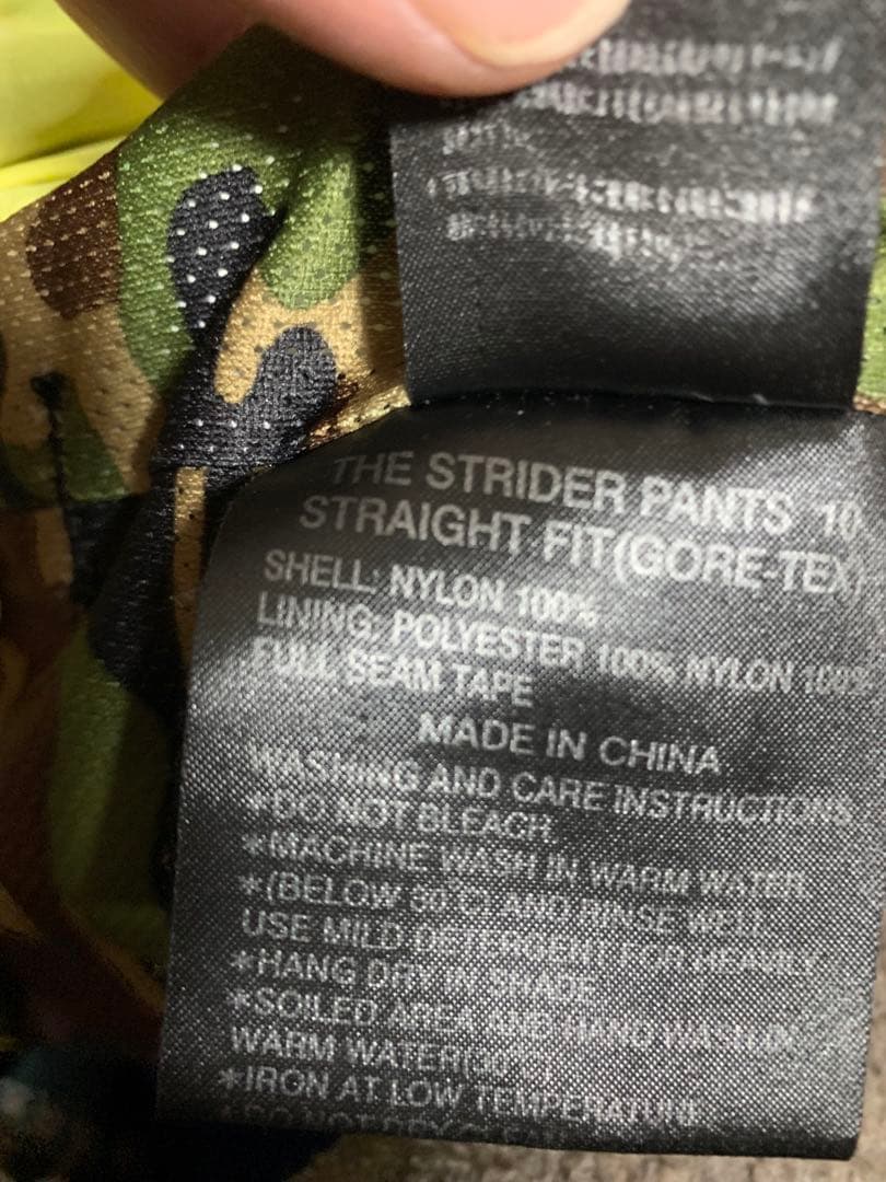 REW GORE-TEX ストライダーパンツ　スノーボード　メンズ　Lサイズ