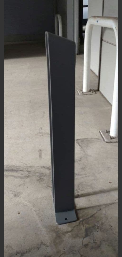 Ponta 四国化成 ステンレス製 サイクルラック S6型 3本