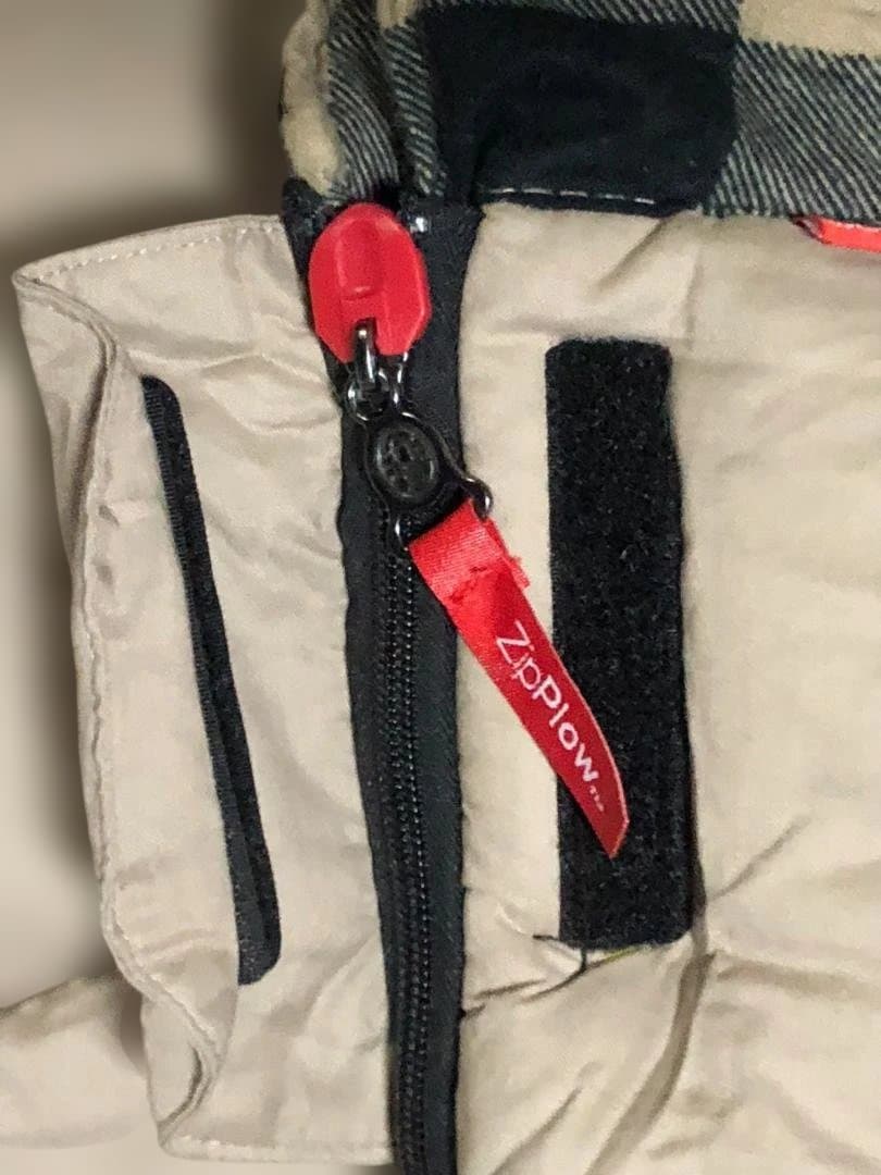 Coleman ベージュ寝袋 チェック柄