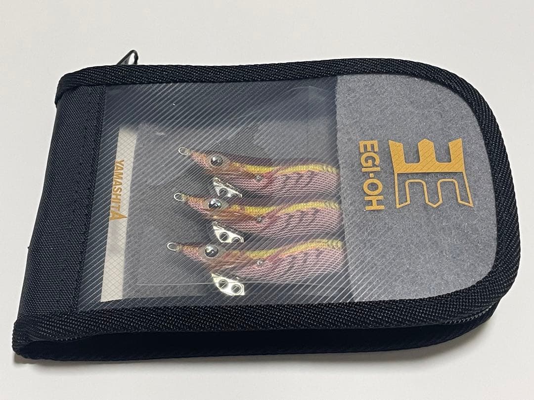 【希少】エギ王K YAMASHITA カジメブラウン2.5号（ケース付）