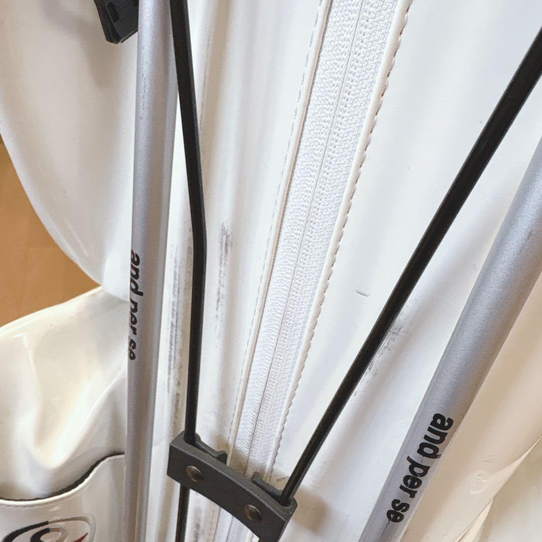 K430 and per se スタンドキャディバッグ フード無し