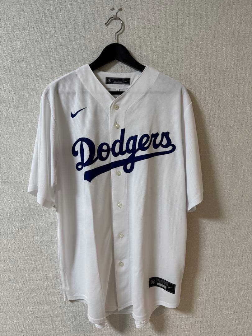 【新品未使用・正規品】NIKE公式 ドジャース 大谷翔平ユニフォーム Lサイズ