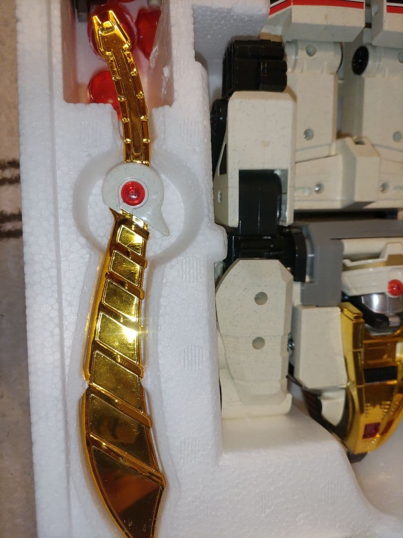 五星戦隊ダイレンジャー DX ウォンタイガー バンダイ 1993年