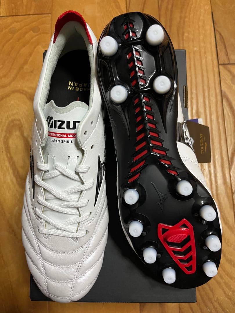 新品　超大特価　ミズノ　モレリア ネオ4 JAPAN 27cm W ③