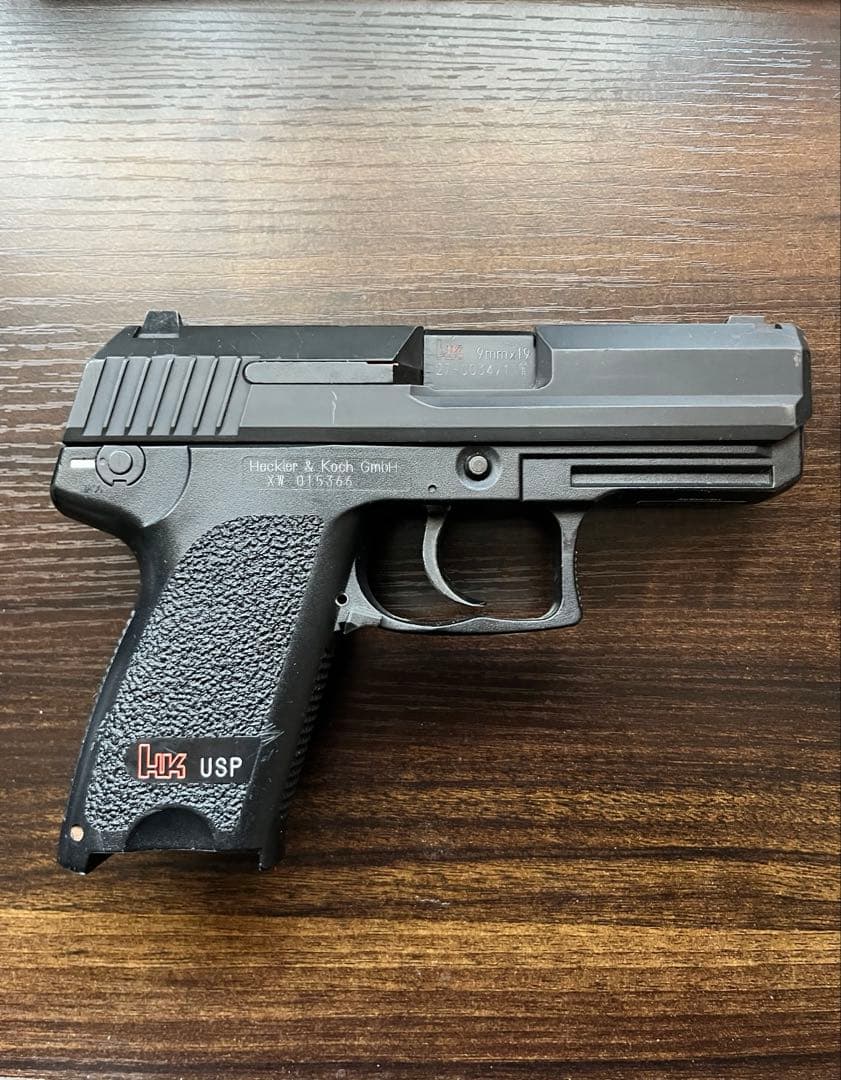 KSC USPコンパクト(システム7) スライドHW 元箱 取説付