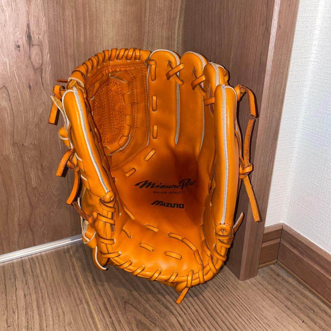 ミズノプロ ビッグM 投手用　軟式