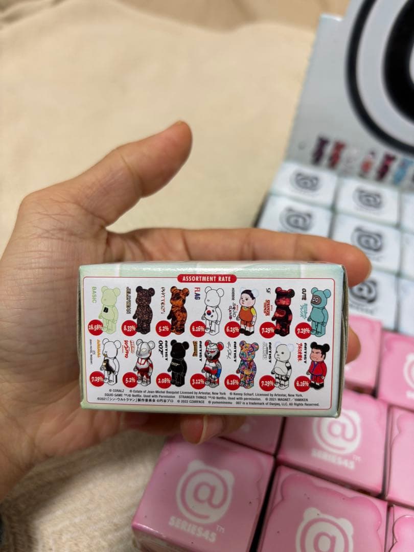 Be@rbrick series 44 45 シリーズ44 45まとめ