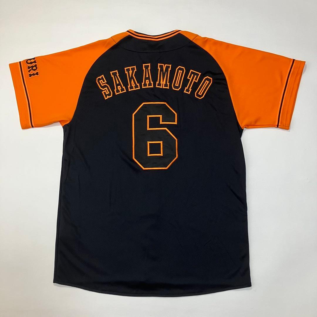 坂本勇人 読売ジャイアンツ 巨人 橙魂ユニフォーム 2019 刺繍　Mサイズ