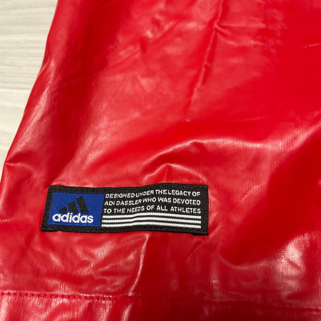 訳あり adidas アディダス 半袖シャツ Lサイズ レッド 2XO