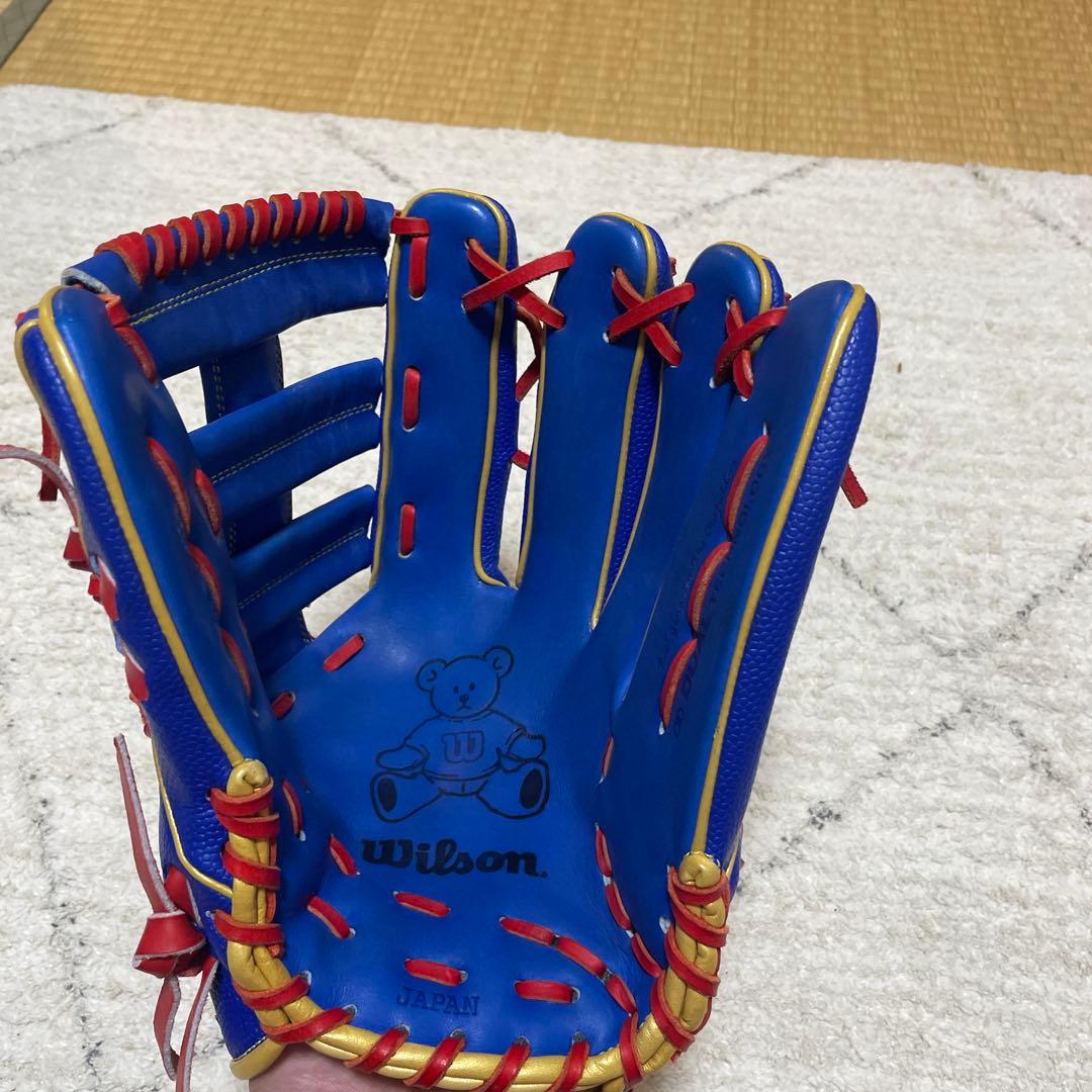 Wilson 硬式グローブ 10インチ 青赤