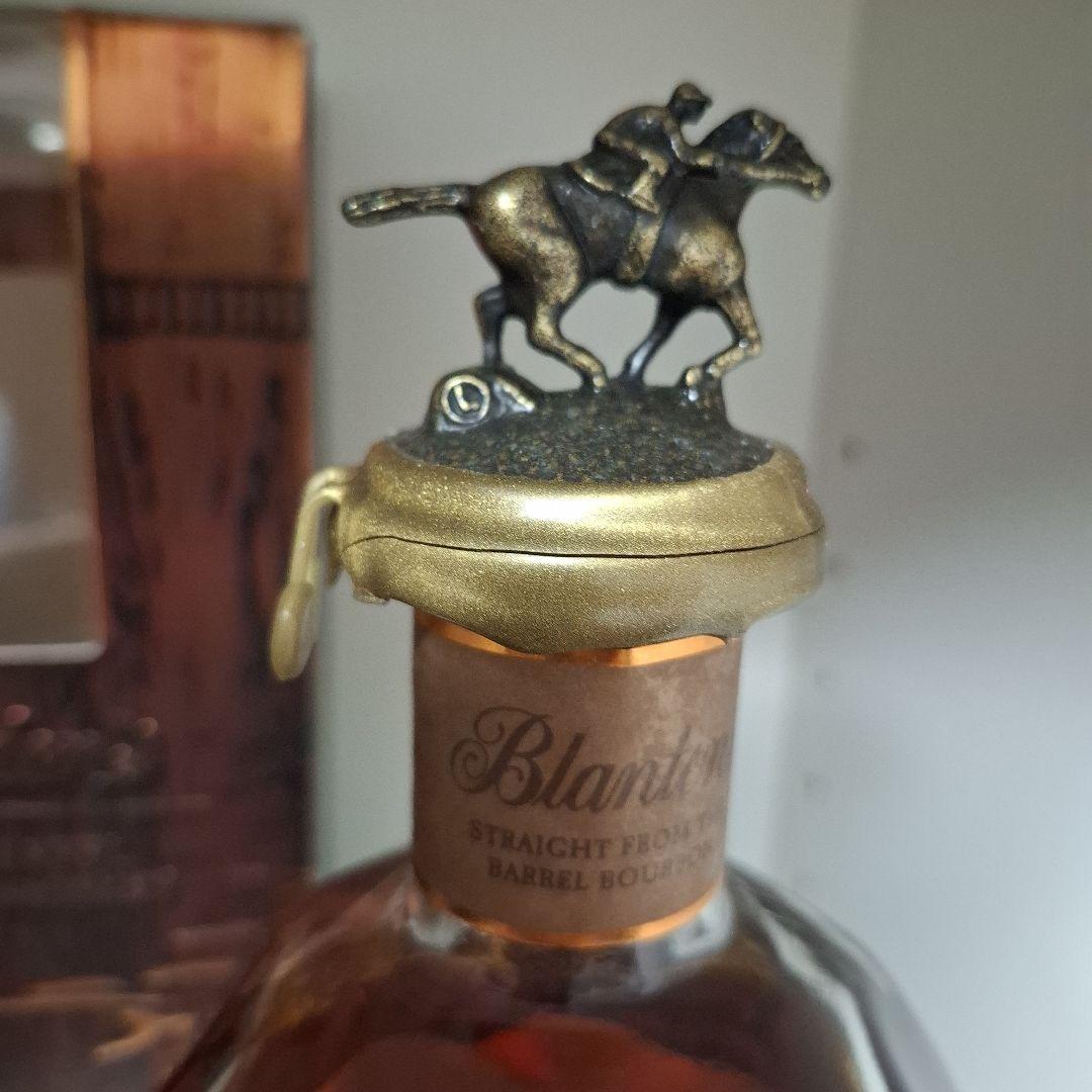 ブラントン　ストレートフロムザバレル750ml