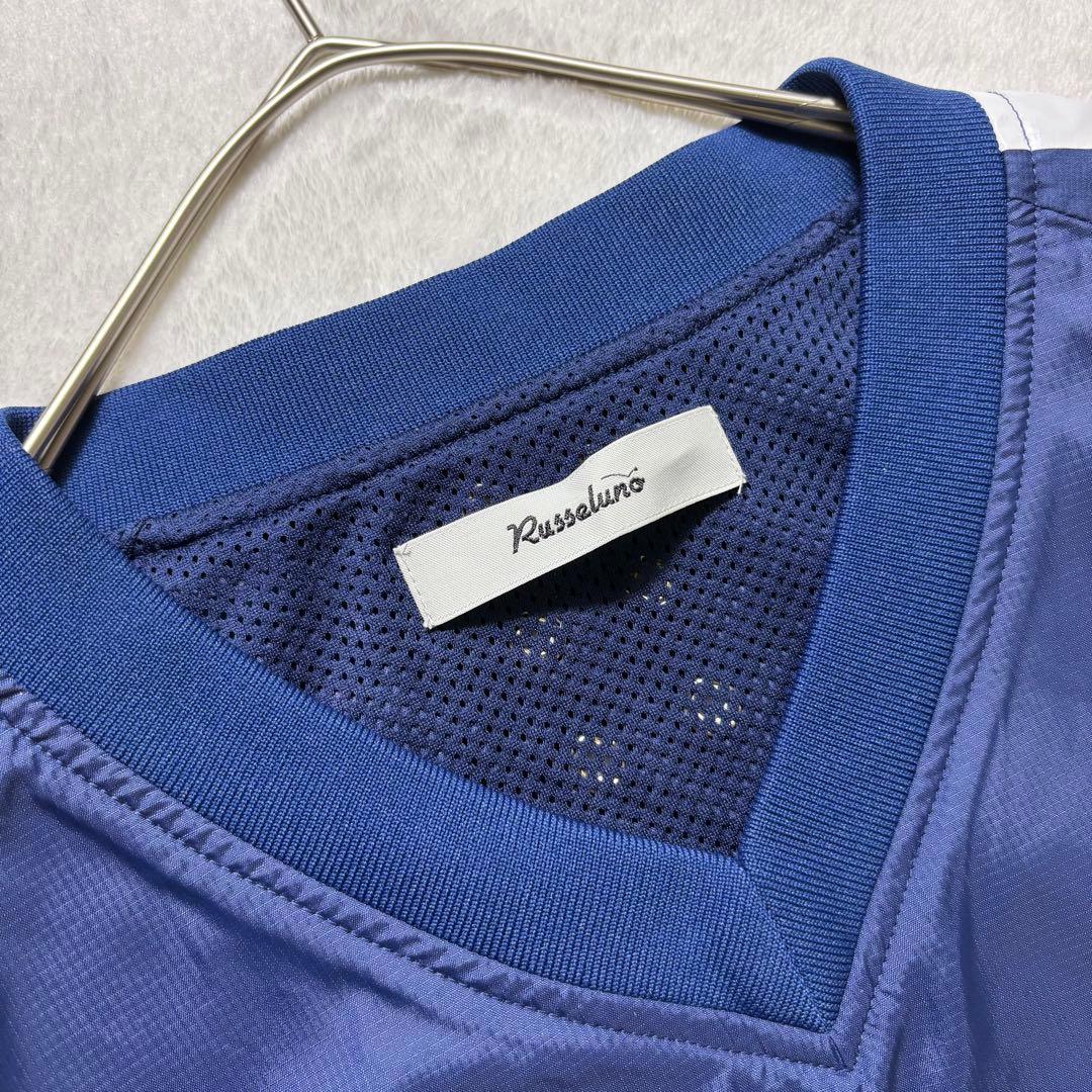 美品】RUSSELUNO ラッセルノ メンズ スニード Vネック サイズ5