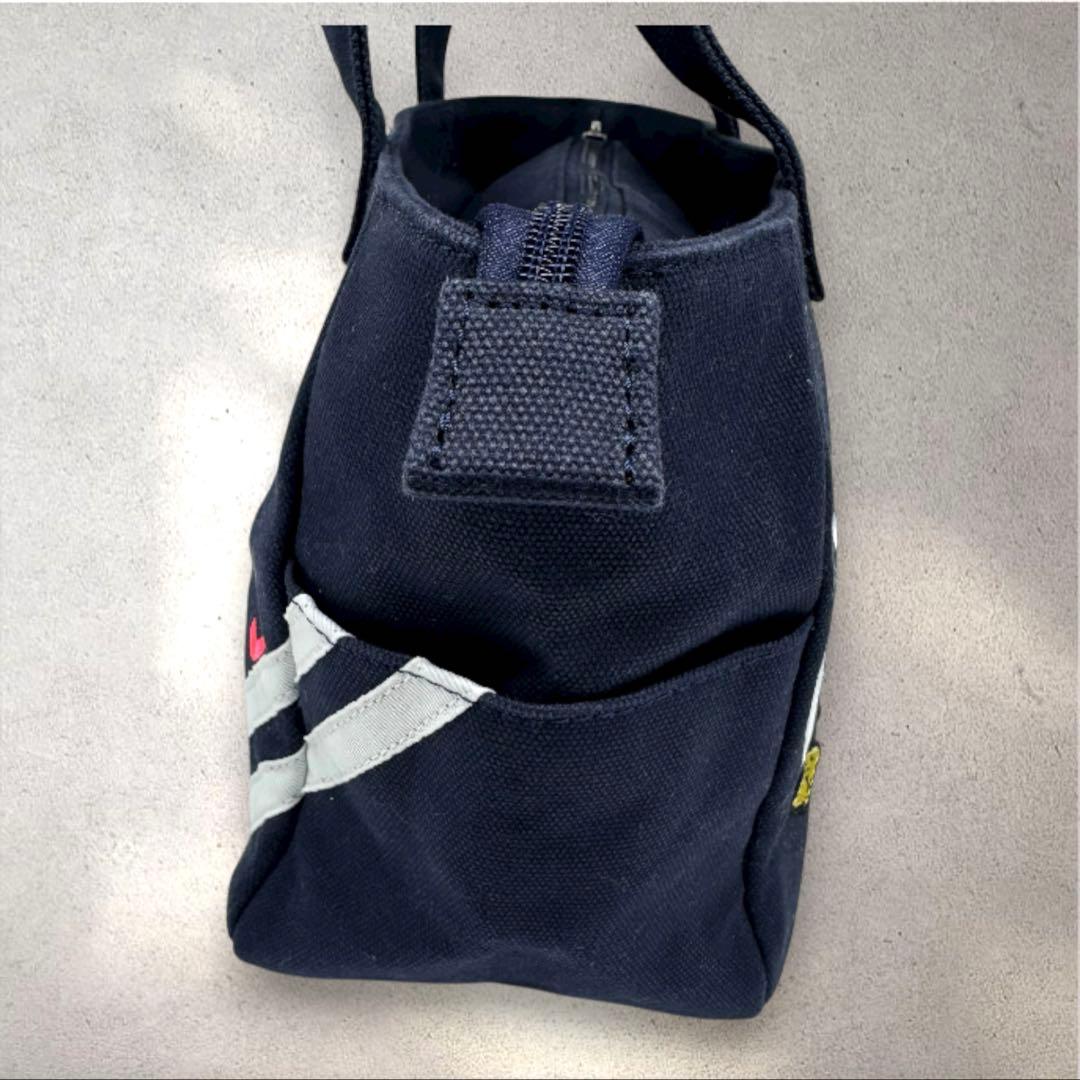 美品パーリーゲイツPEARLYGATES30年記念モデル ラウンドバッグワッペン