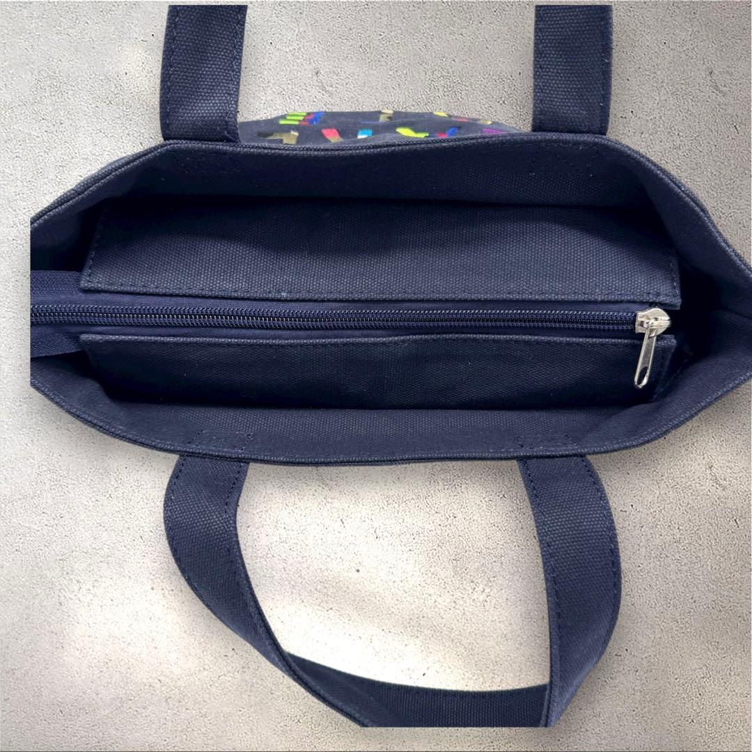 美品パーリーゲイツPEARLYGATES30年記念モデル ラウンドバッグワッペン