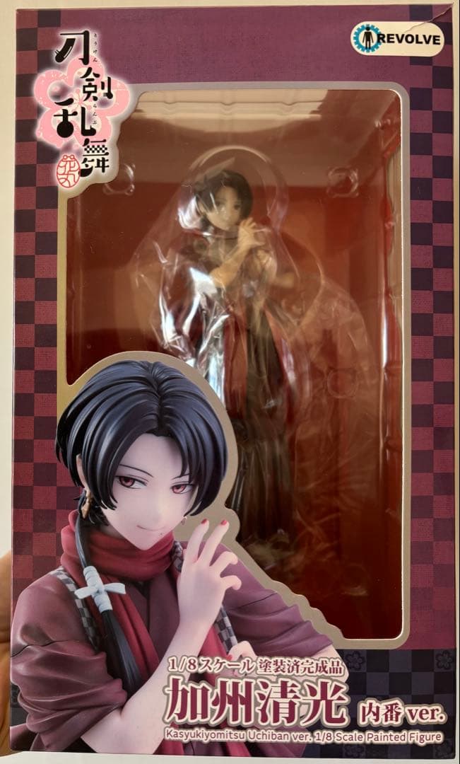 刀剣乱舞 加州清光 フィギュア 値下げ可