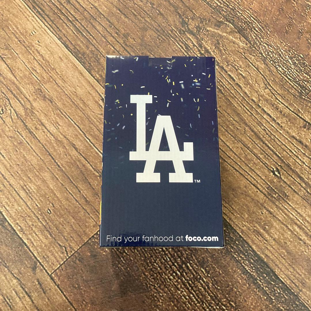 【新品・未開封】大谷翔平 ボブルヘッド 2024 WSチャンピオン FOCO