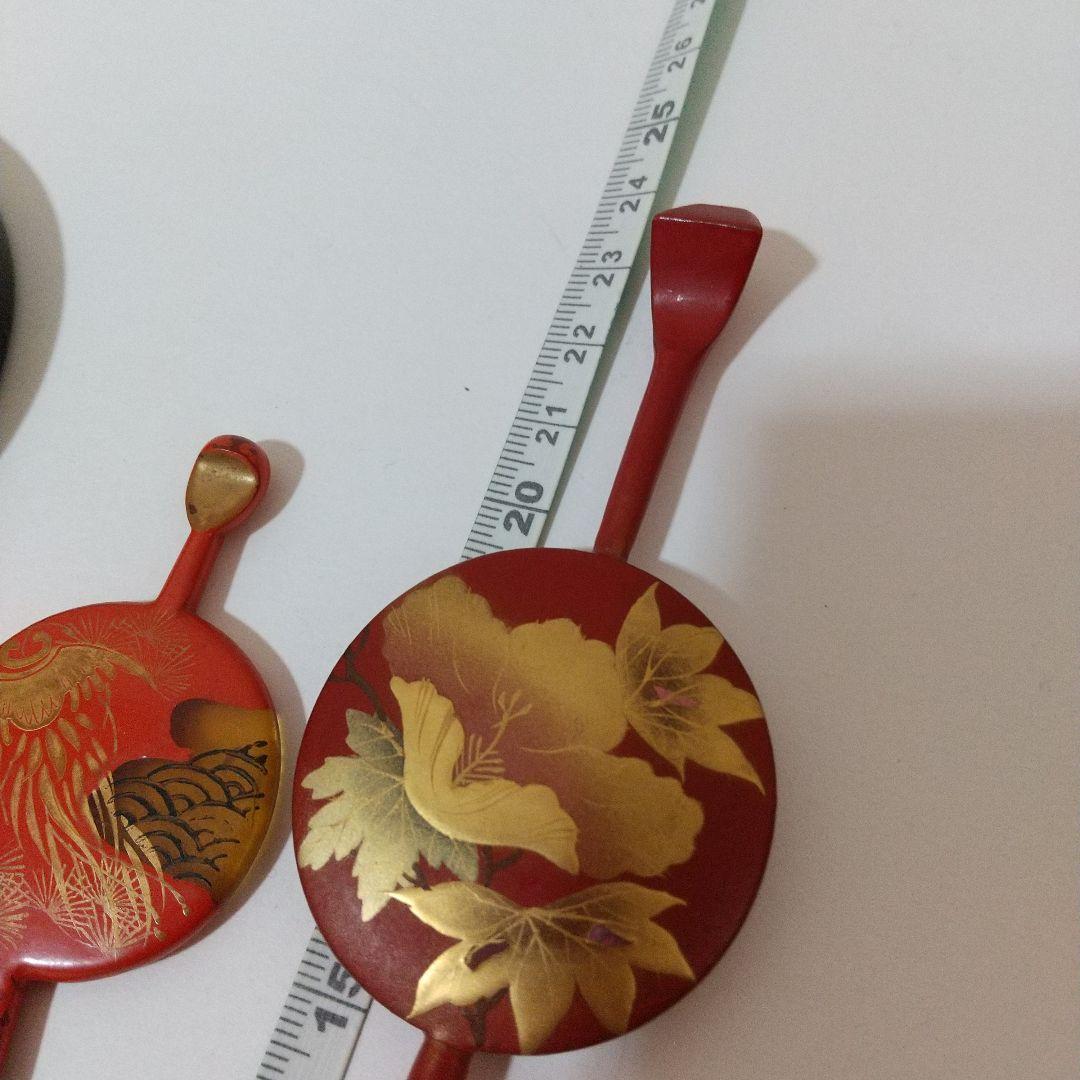 骨董品 かんざし くし 鏡