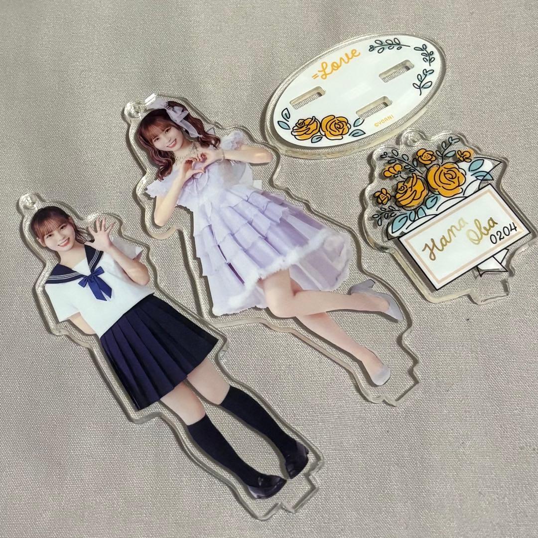 大場花菜 ＝LOVE 生誕記念セット2025