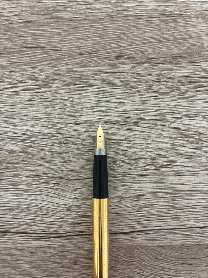 PARKER 75 14K GOLD FILLED 万年筆