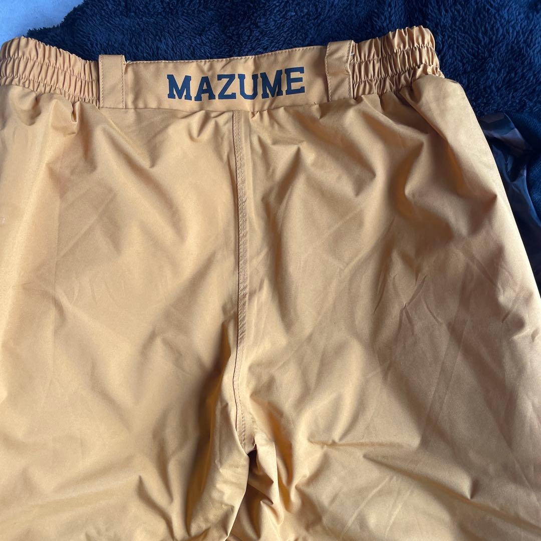 MAZUME フード付きジャケット ブラック