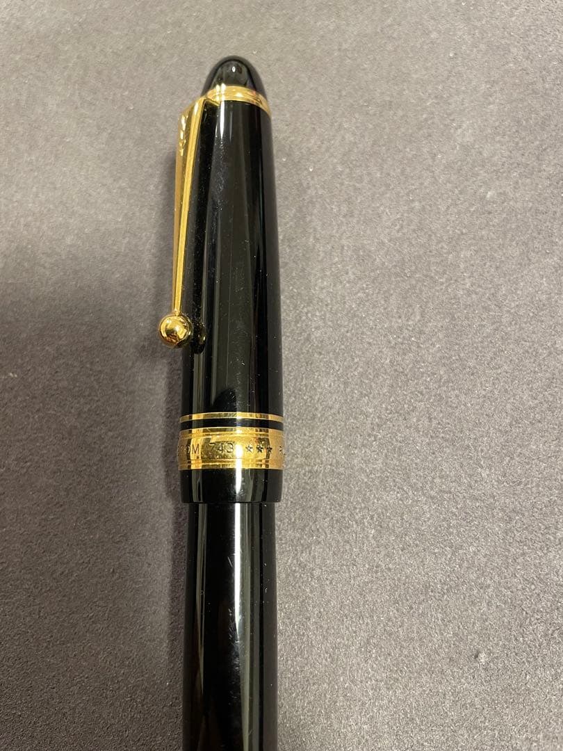 パイロット　万年筆　14K585 カスタム　No.743 【未使用品】