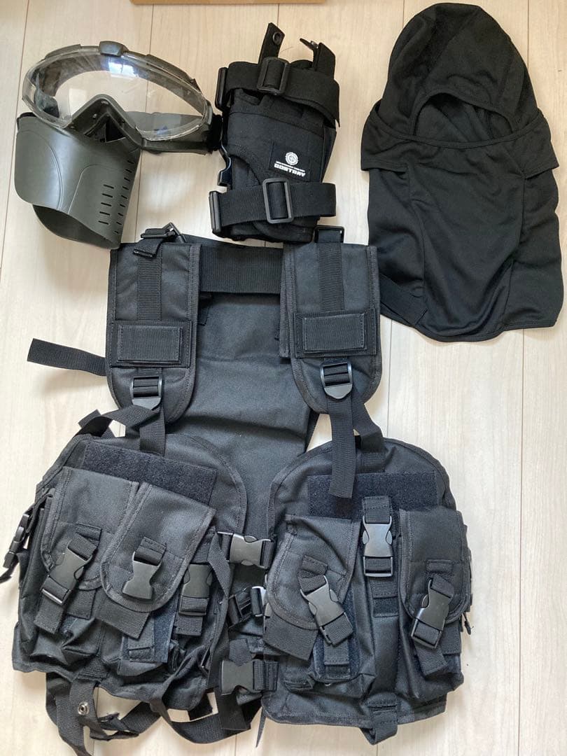 東京マルイのGLOCK 18C & MP5K HC など