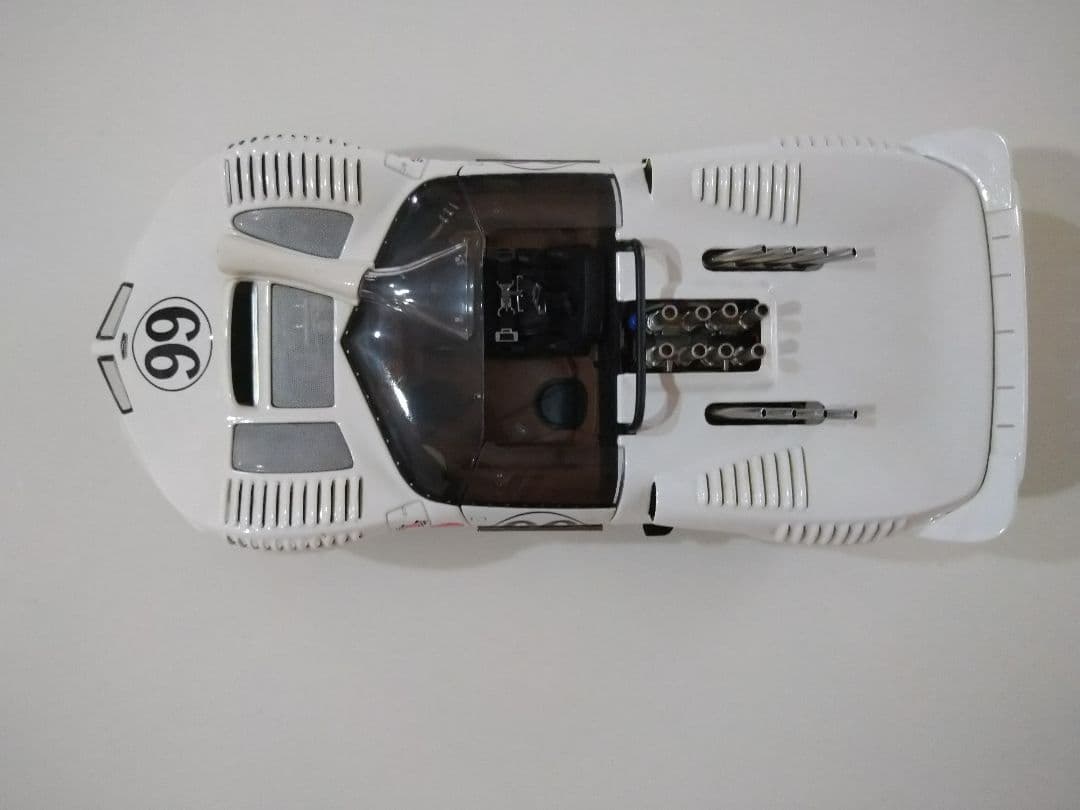 車　ＡＵＴＯ・Ａｒｔ　1/18　Ｃｈａｐａｒｒａｌ　ダイキャストミニカー